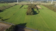 Landwirtschaftliche Fläche im Bramstedermoor - Südansicht