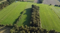 Landwirtschaftliche Fläche im Bramstedermoor - Nordansicht