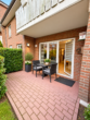 3 Zimmer, Terrasse & Küche – Ihr neues Zuhause im Herzen von Loxstedt - Terrasse - Ki Rendering