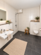 4-Zi mit Terrasse in Lunestedt - Bad KI-Rendering
