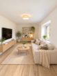 4-Zi mit Terrasse in Lunestedt - Wohnzimmer KI-Rendering