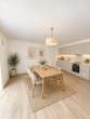 4-Zi mit Terrasse in Lunestedt - Küche KI-Rendering