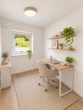 4-Zi mit Terrasse in Lunestedt - Büro KI-Rendering
