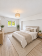 4-Zi mit Terrasse in Lunestedt - Schlafzimmer KI-Rendering