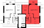 Neubau 3-Zimmerwohnung in Bexhövede - Grundriss