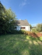 Einfamilienhaus mit viel Platz und Entwicklungspotenzial - Hausansicht aus dem Garten