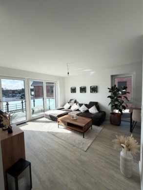 3-Zimmer-Wohnung mit Balkon & Tiefgarage, 27612 Loxstedt, Wohnung