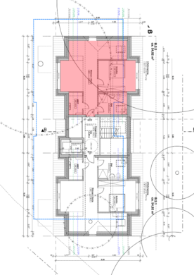 Schöne 2.-Zimmerwohnung in Bexhövede, 27612 Loxstedt, Dachgeschosswohnung