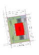 Moderne Neubau-Doppelhaushälfte mit Gartenanteil und zwei Stellplätzen - Karten_lageplan