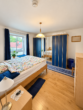 Zentral in Loxstedt: 3-Zimmer-Wohnung mit Südbalkon & großem Keller - Schlafzimmer