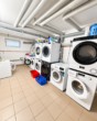 Zentral in Loxstedt: 3-Zimmer-Wohnung mit Südbalkon & großem Keller - Waschraum