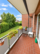 Zentral in Loxstedt: 3-Zimmer-Wohnung mit Südbalkon & großem Keller - Balkon