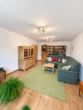 Zentral in Loxstedt: 3-Zimmer-Wohnung mit Südbalkon & großem Keller - Wohnzimmer