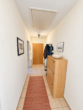 Großzügige 3-Zimmer-Wohnung mit Balkon & viel Stauraum in zentraler Lage von Loxstedt - Flur