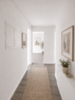 3-Zimmer-Wohnung mit Wärmepumpe und PV-Anlage - Flur KI-Visualisierung