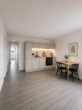 3-Zimmer-Wohnung mit Wärmepumpe und PV-Anlage - Küche KI-Visualisierung