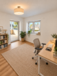 Erstbezug in Loxstedt-Nesse: Moderne 3-Zimmer-Wohnung mit überdachtem Balkon - Arbeitszimmer / 2. Schlafzimmer KI-Visualisierung