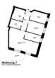 4-Zi mit Terrasse in Lunestedt - Wohnung 7