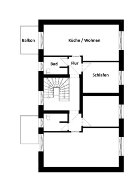 2-Zimmer-Wohnung zur Miete: Energieeffizient & stilvol, 27612 Loxstedt, Etagenwohnung