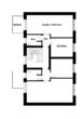 2-Zimmer-Wohnung zur Miete: Energieeffizient & stilvol - Grundriss