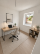 Erstbezug nach Sanierung – 3-Zi.-EG-Wohnung mit Westterrasse - Büro KI-Visualisierung