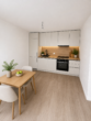 Erstbezug nach Sanierung – 3-Zi.-EG-Wohnung mit Westterrasse - Küche KI-Visualisierung